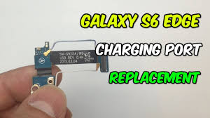 Do you encounter malfunction of its volume especially the button. Galaxy S6 Edge Charging Port Replacement Youtube