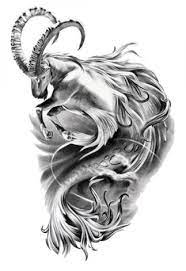 wallpapers Capricorn Goat Tattoo Designs