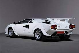 With its rakish styling and those tires, the lp400 had the lowest drag coefficient of any lamborghini countach for sale. Lamborghini Countach Chelsea 1979
