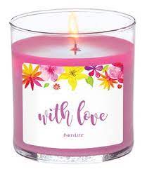 Hibiscus Wild Berry With Love Jar Scented Candles Candles Love Jar