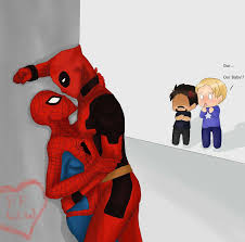 Baby Cute Spiderman Wallpaper Chibi deadpool by iksia on deviantart. baby cute spiderman wallpaper