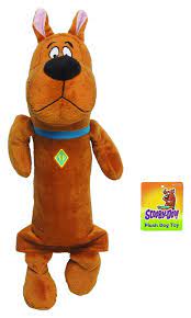 Scooby Doo Plush Toy With Water Bottle Unbelievable Item Right Here This Is An Amazon Affiliate Link I May Earn Commis Pet Toys Dog Chew Toys Plush Toy