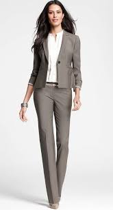 Tan Pant Suit For Women Womenpantssuits Business Attire Women Fashion Clothes Women Attire Women