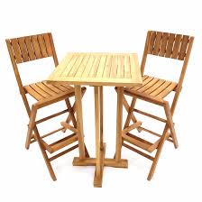 A teak bar set for any outdoor space. Hig Quality Teak Bar Table And 2 Teak Bar Stools Be Furniture Sales