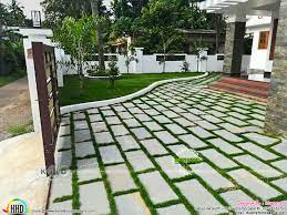 Maybe you would like to learn more about one of these? Landscaping Designs By Diagonals Kerala Home Design And Floor Plans 8000 Houses