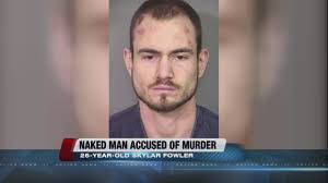 UPDATE: Naked man arrested in connection to homicide