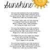 You are my sunshine guitar tabs songs guitar songs for you are my sun c 8 beats shine my only sunshine you make me happy f 4 beats when skies are grey c 4 beats you ll never know. 1