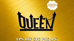Download Black Queen Svg Crown Svg Black History Month Svg Didiko Designs