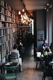 These Bookish Cafes Are Heaven On Earth Especially 8 Cozy Coffee Shop Coffee Shops Interior Book Cafe