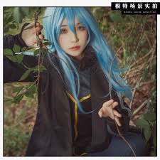 Anime That Time I Got Reincarnated As A Slime Cosplay Costume Rimuru Tempest  Costumes Adult Uniform Suit Wig Outifit Accessories - Cosplay Costumes -  AliExpress