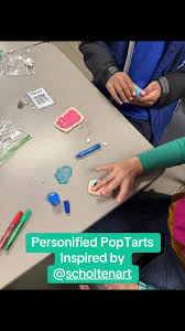 Personified Pop-Tarts inspired by @scholtenart @Pop-Tarts #poptarts  #elementaryteacher #elementaryteachersofig #elementary #teachersofinstagram  #teachersofig #teachergram #teachersoftiktok ...