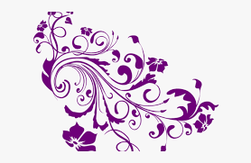 Swirls Clipart Colored Wedding Card Design Png Transparent Png Kindpng