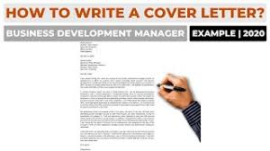 When writing a cover letter, be sure to reference the requirements listed in the job description. Business Development Associate Cover Letter Sample Cute766