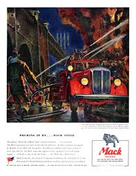 Image result for Mack Red 1942 Truck