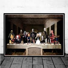 Solve, create, share and talk about jigsaw puzzles. Y Fodoro Horror Movie Jigsaw Puzzles Last Supper Art 1000 Piece Adults Wooden Puzzle Men Children Teenagers Birthday Children S Day Gift Buy Online In Antigua And Barbuda At Antigua Desertcart Com Productid 213658068