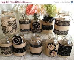 Rustic Party Decorations Pinterest Design Ideas And Decor Mason Jar Vases Wedding Wedding Vases Mason Jar Vases