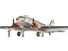 And by communicating with you, the customer. C 47 Skytrain Berlin Airlift Revell 04697