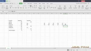 Wps Office Spreadsheet Tutorial Count Function Wps Office 2019 Youtube