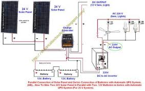 You can go down here and, these are all use the wiring diagrams below as a guide to putting together your diy solar panel system. Ya 3182 Diagram Of Solar Power Schematic Wiring