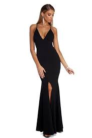Clarisse Black Well Refined Lace Back Dress Dresses Lace Back Dresses Dress Backs