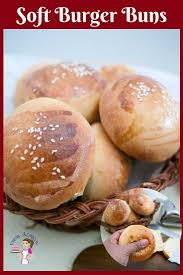 These Soft Burger Buns Are The Best Recipe You Will Ever Make The Next Time You Plan A Burger Feast They Are Burger Buns Homemade Burgers Homemade Burger Buns
