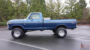 1975 Ford F250 4x4 Highboy 460v8 Classic Ford Trucks Big Ford Trucks Ford Trucks