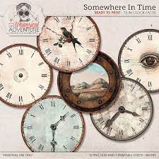 Clock With Hands Diy Clocks Make Your Own Wall Clock Kit Diy Clock Clock Wall Clock Kits