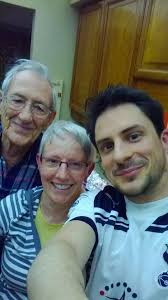 My sister Mary Tavita-Collins, her husband (Mike) and their kids, not the  most recent pic also.