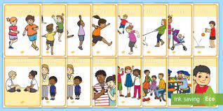 Help kids learn what action verbs are and how to recognize them in sentences. Verb Action Display Posters Teacher Made