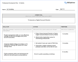 Sometimes enrolling in courses or training plans is an invaluable way to gain the skills or knowledge you need to develop in your role and improve in specific practices. Professional Development Plan Template With Completed Examples