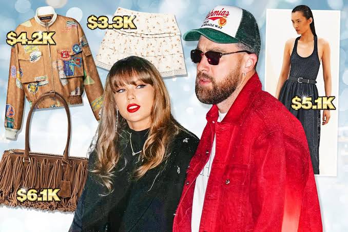 Travis Kelce gifts Taylor Swift entire new $80k summer wardrobe including  $6.1k Prada bag as couple spends time apart