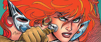 PREVIEW: RED SONJA VOL. 5 #8 sees Hyrkania burning