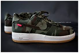 The nike air take flight 3d is one of the highlights of nike's upcoming 2021 releases. Supreme X Nike Air Force 1 Low Camo New Images Sneakerfiles