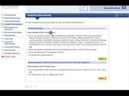The bank is available in more than 70 countries offering its services to private clients. Online Banking Deutsche Bank Youtube