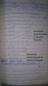 Fsc Ics Fa Notes Math Part 1 Chapter 10 Trigonometric Identities Exercise 10 4 Question 5 Written By Asad Hussain Ayesha H Math Notes This Or That Questions