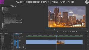 Download This Free Premiere Pro Cc Preset Pack With Awesome Custom Transitions Premiere Pro Cc Premiere Pro Presets