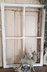 Bilderrahmen Fenster Holz Weiss Shabby Vintage Landhaus Deko Fenster Holz Holz Kaufen Alte Fenster Kaufen