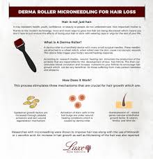 From microneedling alone, you will look plump, pink, and luminous for a couple of weeks. Derma Roller Microneedling For Hair Loss
