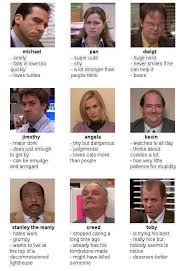 I M Pan Angela Toby Kevin Pretty Sure They Misspelled Pam On Purpose Xd The Office Characters The Office Show Office Jokes