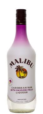 Making this sparkling cooler for a summer. Cocktails Passoa Malibu