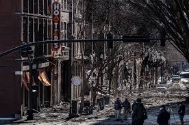 50 players jump from a plane with a parachute. Tennessee And Nashville Cybersecurity Called Into Question Following Bombing Tennessee Lookout