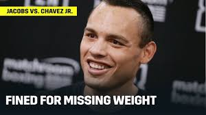 This opens in a new window. Julio Cesar Chavez Jr Loses 1 000 000 Because He Missed Weight Youtube