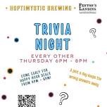 Trivia at Hoptimystic Brewing