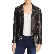 Iro Jeans Guara Studded Leather Moto Jacket 1 685 Liked On Polyvore Featuring Outerwear Jac Biker Jacket Outfit Women Jacket Outfit Women Leather Jacket