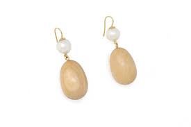 The Pearl Egg Earrings Sophie Monet Jewelry Monet Jewelry Earrings Monet Earrings
