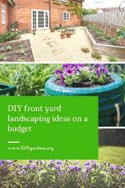A great way to learn how to do these things is through the internet. Diy Front Yard Landscaping Ideas On A Budget 1001 Gardens
