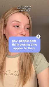 Customer Service Skit: When Customers Won't Leave After Closing