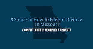 Why choose document diy for divorce papers. 5 Steps On How To File For Divorce In Missouri Gateway Divorce Law