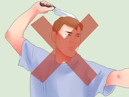 What if you need to use that knife for more than defending against bad guys? How To Become Good At Knife Fighting With Pictures Wikihow
