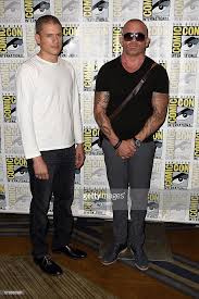 Comic Con International 2016 Fox Action Showcase Prison Break And 24 Legacy Press Line Photos And Premium High Res Pictures Prison Break Dominic Purcell Prison